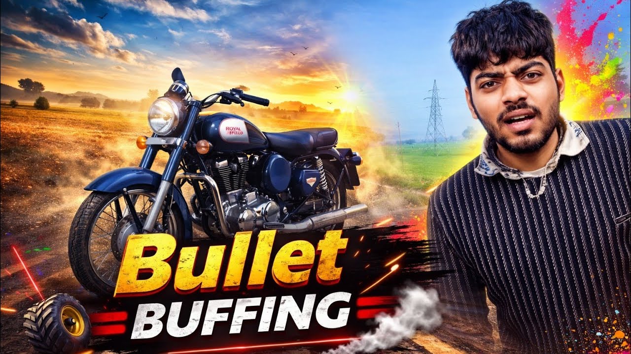 trending video 2026#bulletbuffing