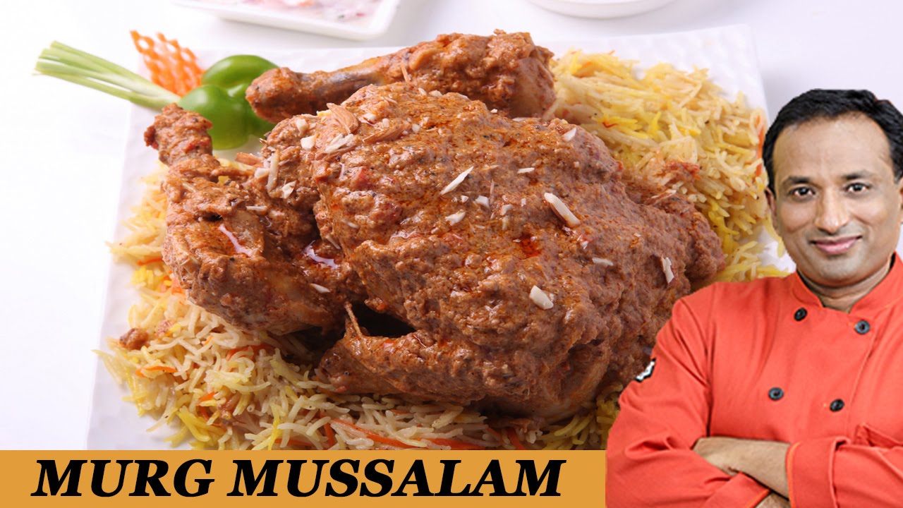 Chefs Special Chicken Curry 1 - MURG MUSSALAM
