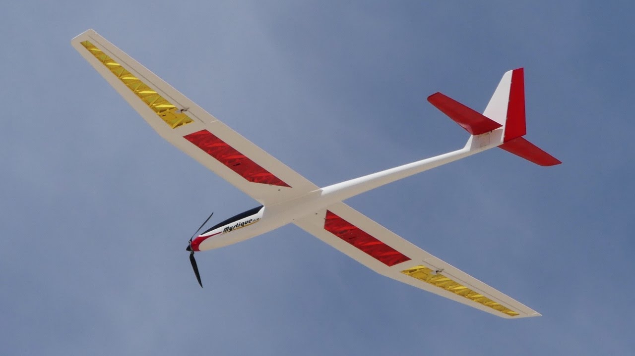 Eflite Mystique glider
