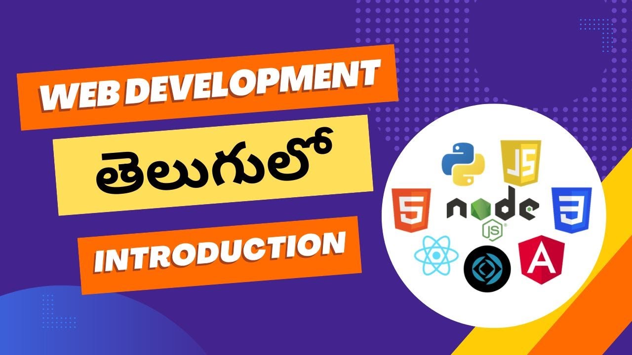 How to start web development in telugu | Web development full course in telugu | Web development