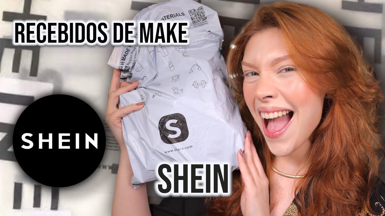 RECEBIDOS DE MAQUIAGEM **SHEIN** -CATKIN, MISSLYN, COLORROSE..