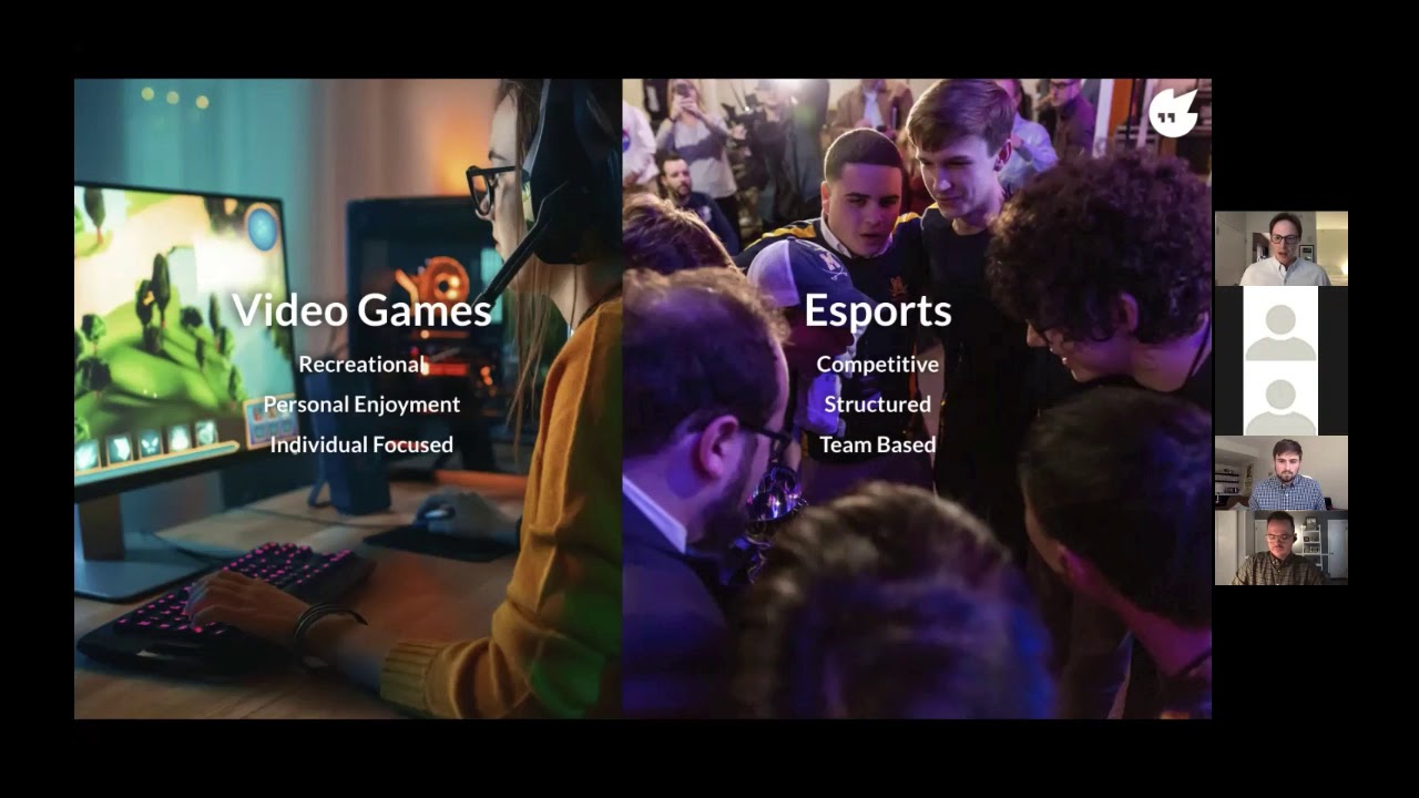 Esports 101 Webinar
