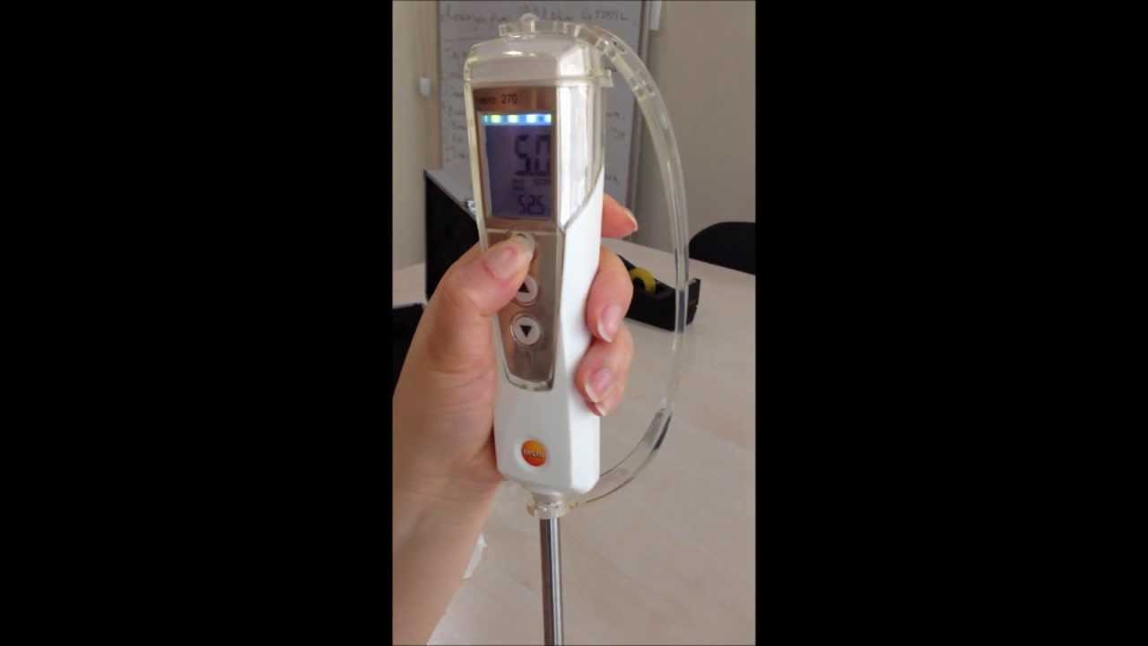 testo 270 Kullanım Videosu