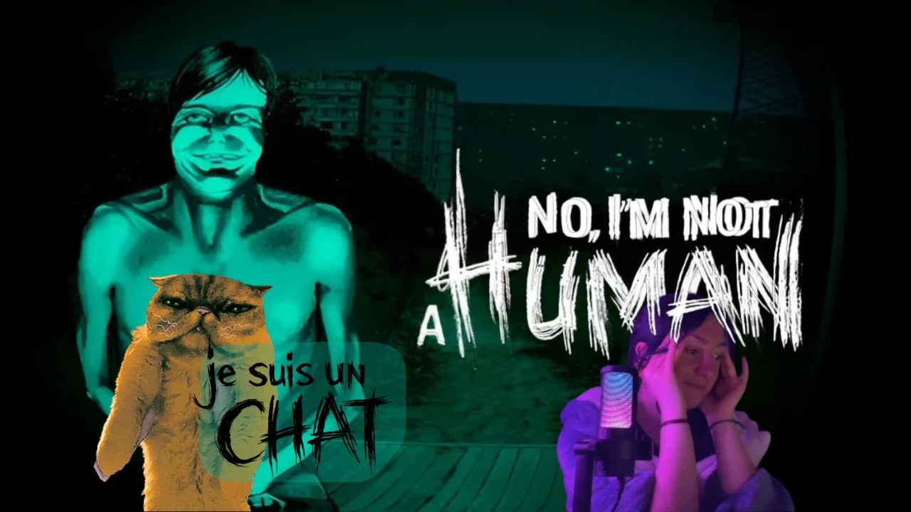 Je fais QUE les mauvais choix 😭-No,I'm Not a Human #1