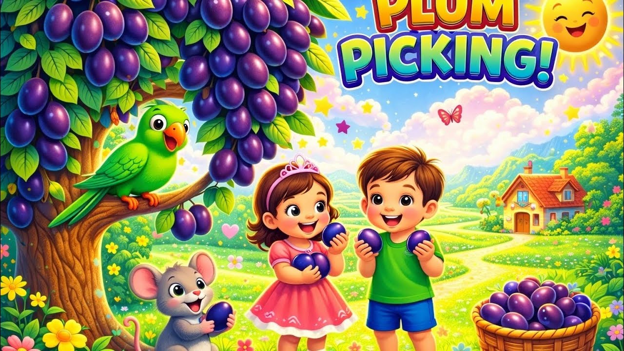 Jamun Hai Kya Kaale-Kaale? 🍇✨ | Jadui Jamun Garden | Fun Kids Story