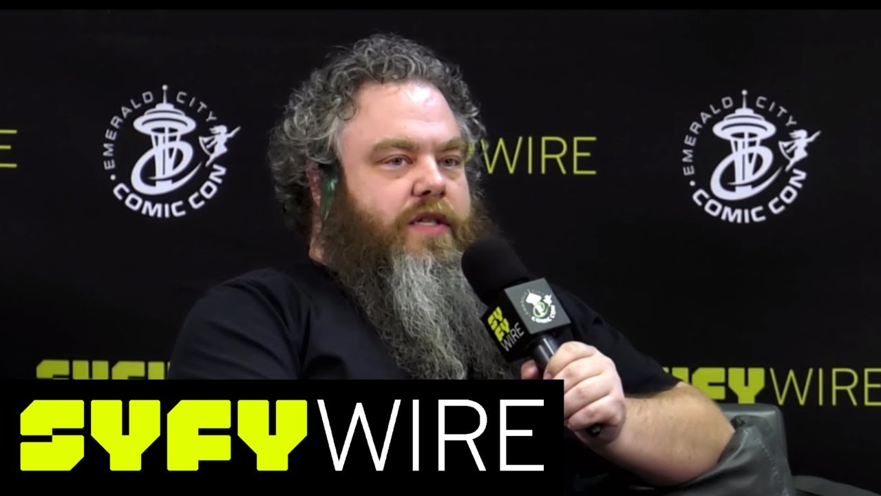 The Kingkiller Chronicles’ Patrick Rothfuss On Writer Magic (Emerald City Comic Con) | SYFY WIRE