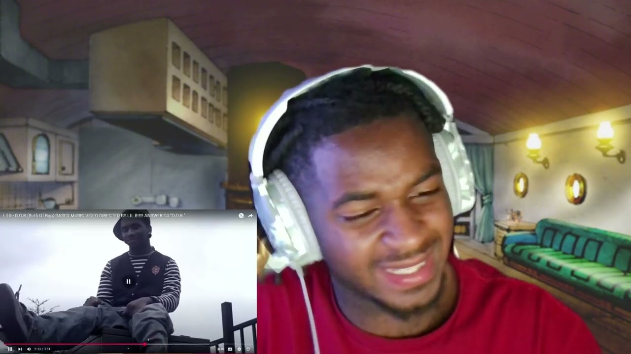 Tre2xims Listens to B.O.R - LIL B (REACTION)