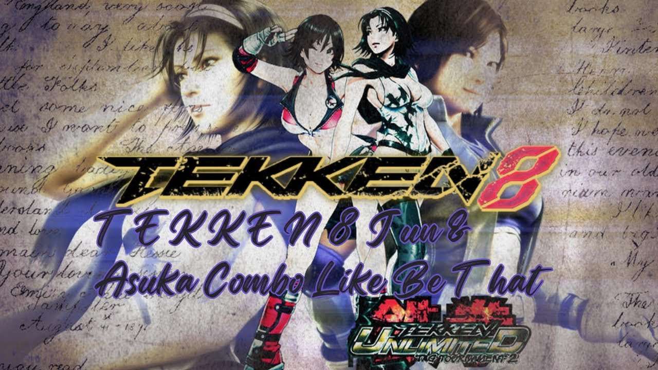 TEKKEN 8 Jun & Asuka Combo Like Be That 😎😎😎