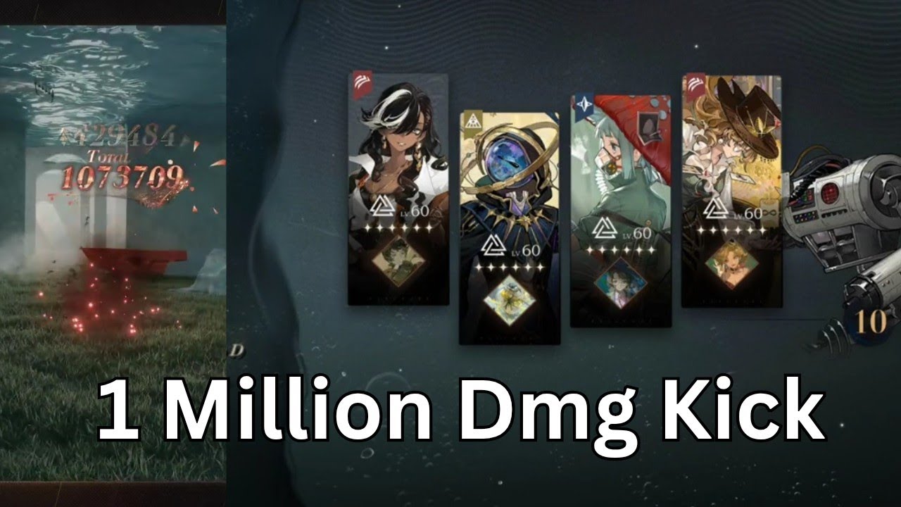 1 Million Dmg Kick Centurion Euphoria - Reverse 1999