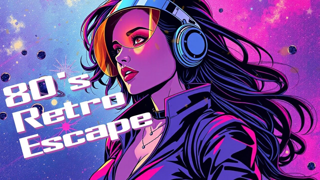 Retro Escape - Midnight Drive to Synthwave Horizons Vol. 1-2 / Focus / Relax / 80s