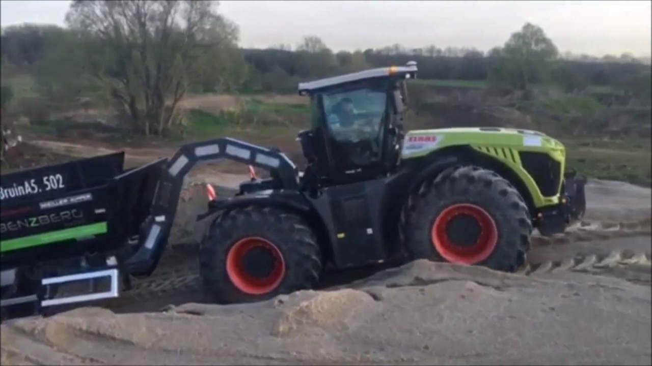 Black Bruin bauma 2016 test drive