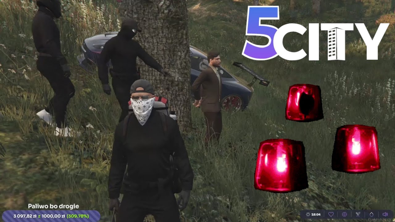 CARBONARA UCIEKA Z PORWANYM SĘDZIĄ GŁÓWNYM | 5CITY 2.0 [LEGENDS NEVER DIE MONTAGE]