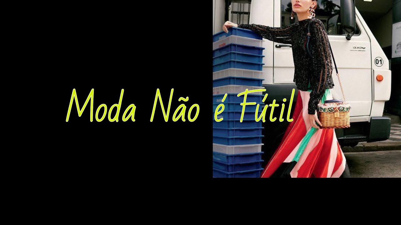 Document&aacute;rio: Moda n&atilde;o &eacute; f&uacute;til