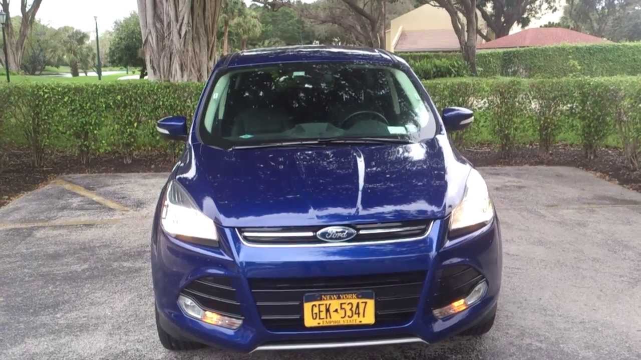 Ford Escape 2013 (Kuga) отзыв.