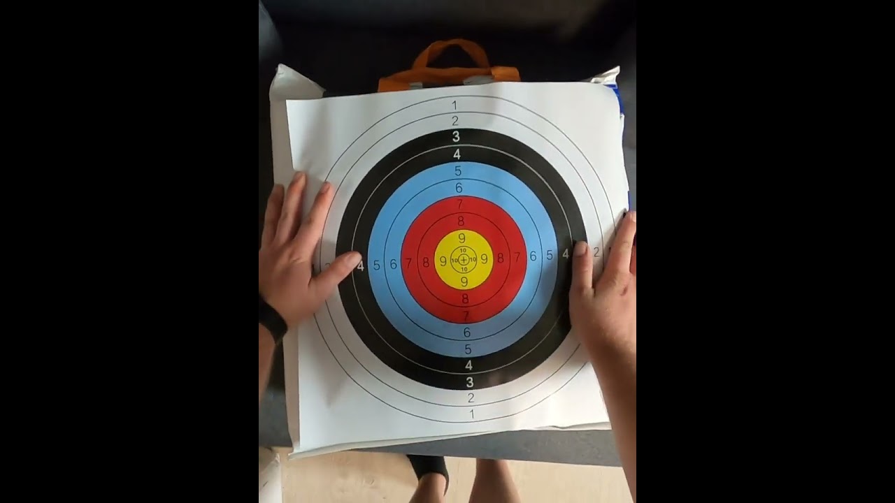 Tutorial: Zielscheibe selber bauen - Bogen und Armbrust: Whipshot, R9, RX, Adder, Siege & Excalibur🔥