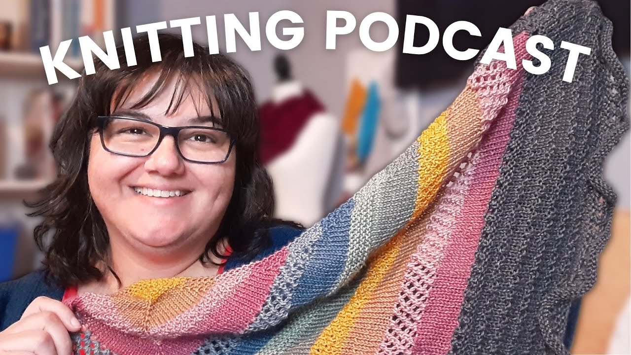 Категории готовых шалей и пряжи | Подкаст Nerdy Knitting 1-2