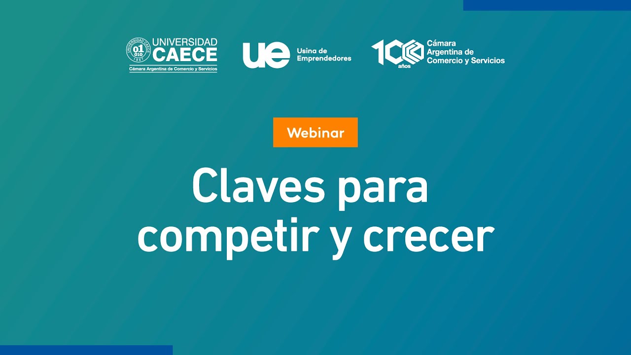 Webinar: Claves para competir y crecer