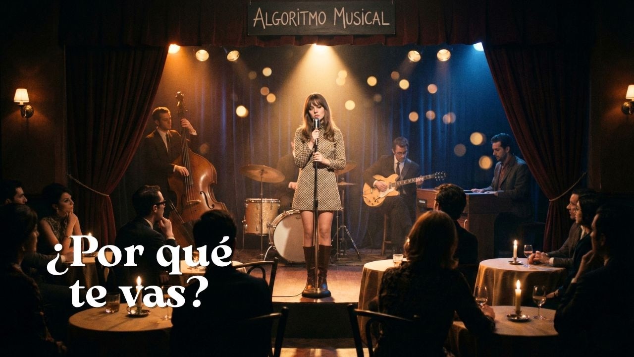 ¿Por Qué Te Vas? – Cover Yé-Yé (French Pop 60s/70s) | Jeannette (versión retro) - Vinilo Club