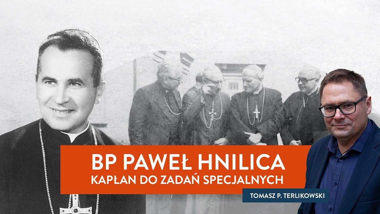 Biskup Paweł Hnilica - kapłan do zadań specjalnych | Tomasz Terlikowski