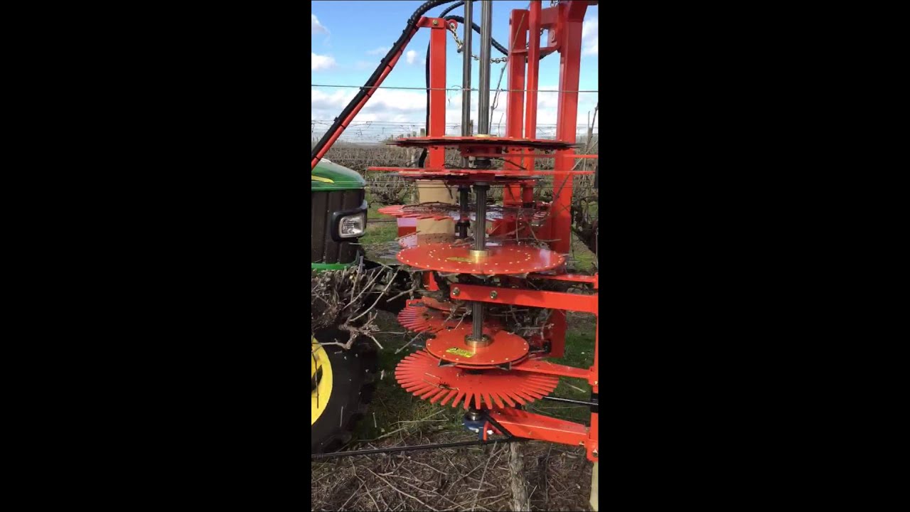 Spagnolo SG mechanical pruner at Canowindra