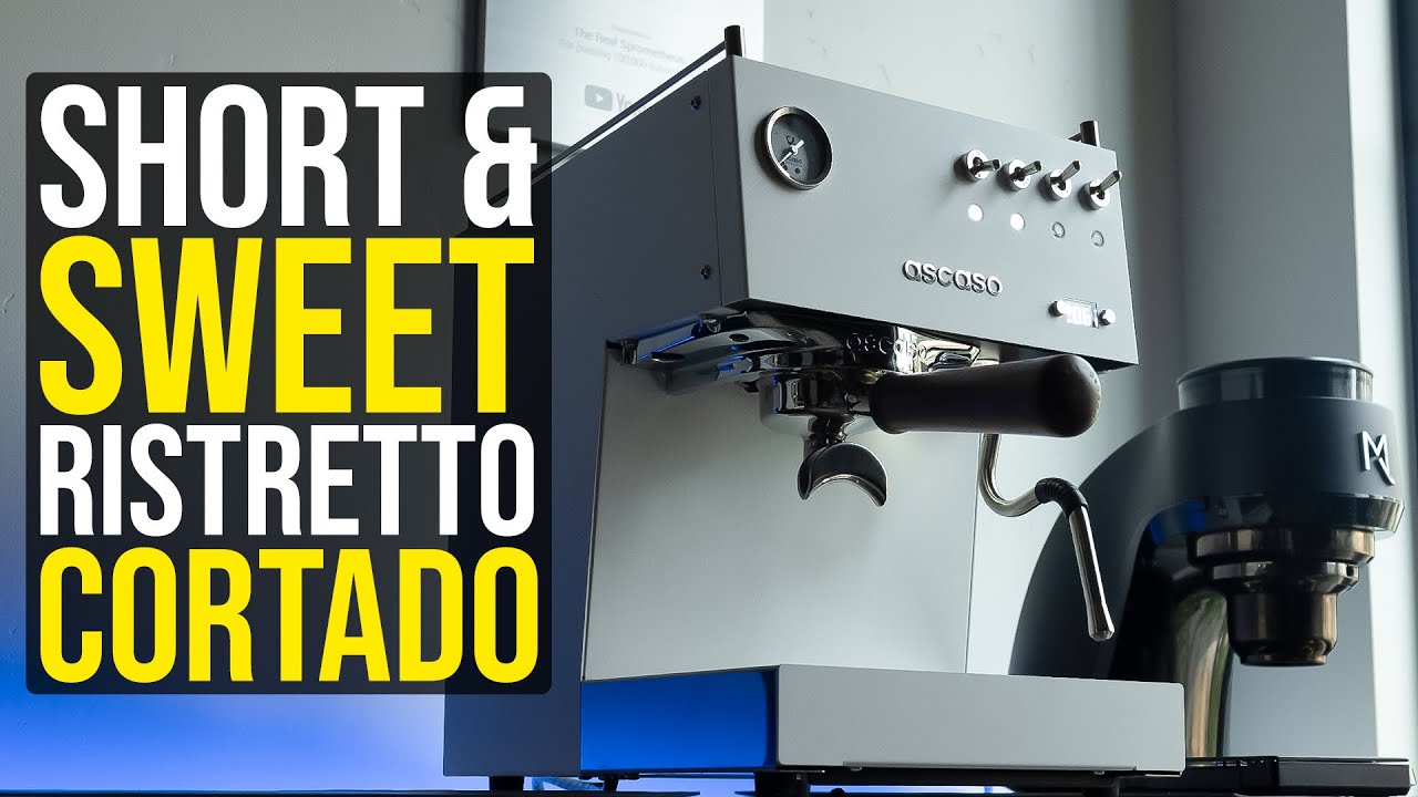 My Morning Routine | Short & Sweet Ristretto Cortado