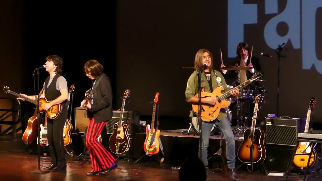The Fab Four -  Revolution