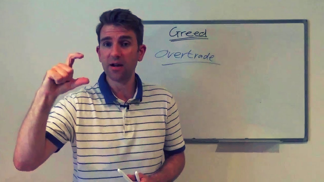 Controlling Greed When Trading 🙂
