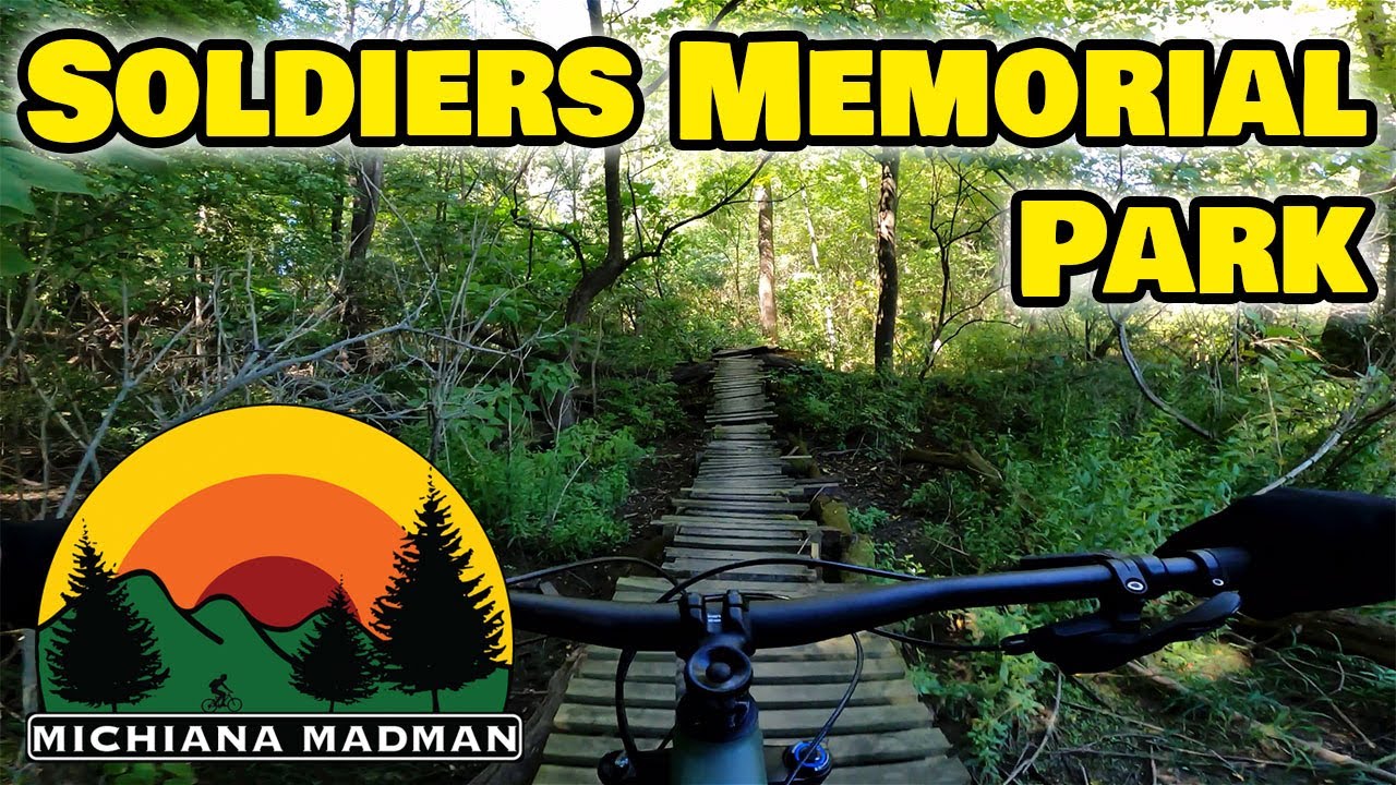 Soldiers Memorial Park Mountain Bike Trail (Preview) -  La Porte, Indiana