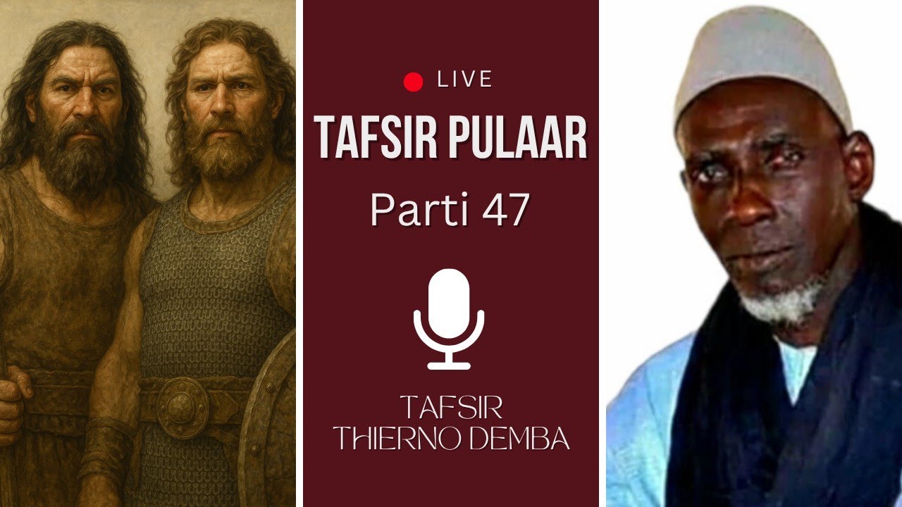 Eehey Muusaa, ina toon yimɓe jambaareeɓe - Tafsir Thierno Demba Bah