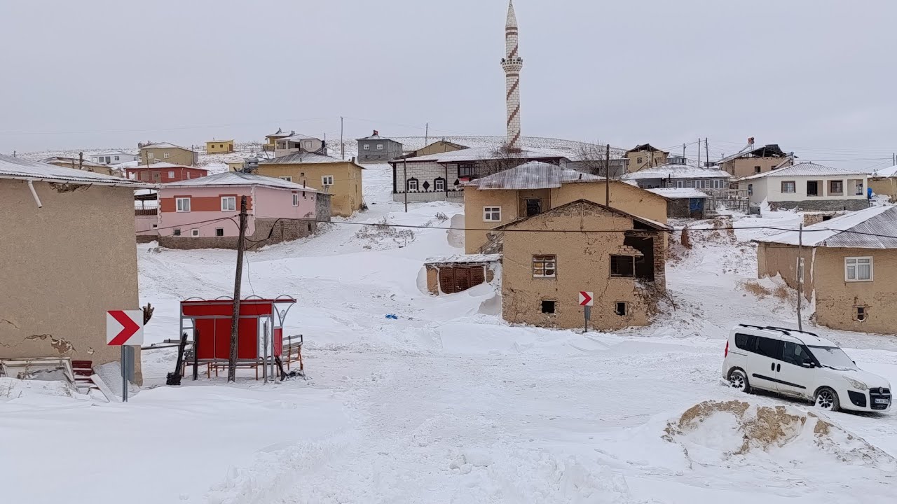 Malatya Darende karabacak köyü fırtına kâbusu 8k izle