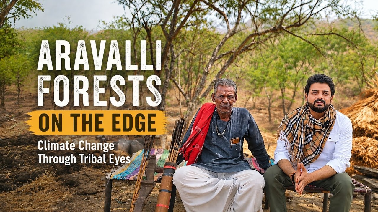 Aravalli Forests on the Edge: Climate Change Through Tribal Eyes | Niranjan Dev Bharadwaj