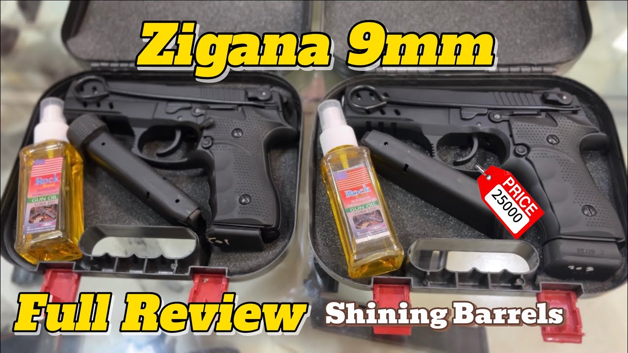 Zigana Sports 9mm Full Review & Prices ? | Pak Made | Zakir Rehman