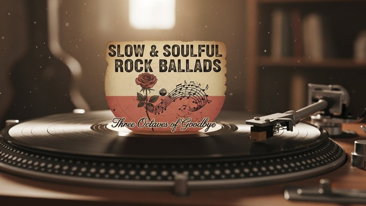 Slow & Soulful Rock Ballads - Three Octaves of Goodbye