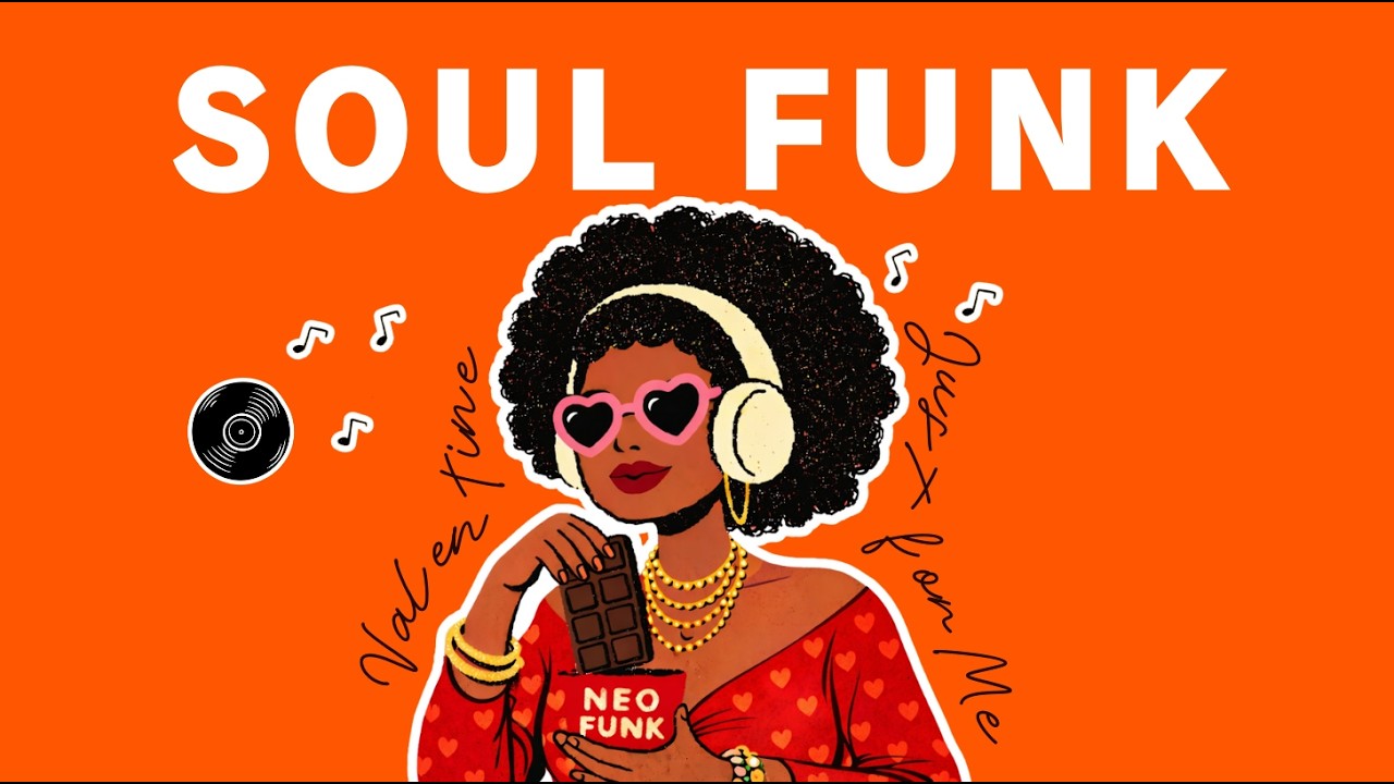 Playlist 🎧 Neo Funk Valentine Groove for Focus, Work & Study