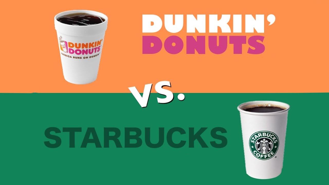 Starbucks vs Dunkin - Which Is Better? 