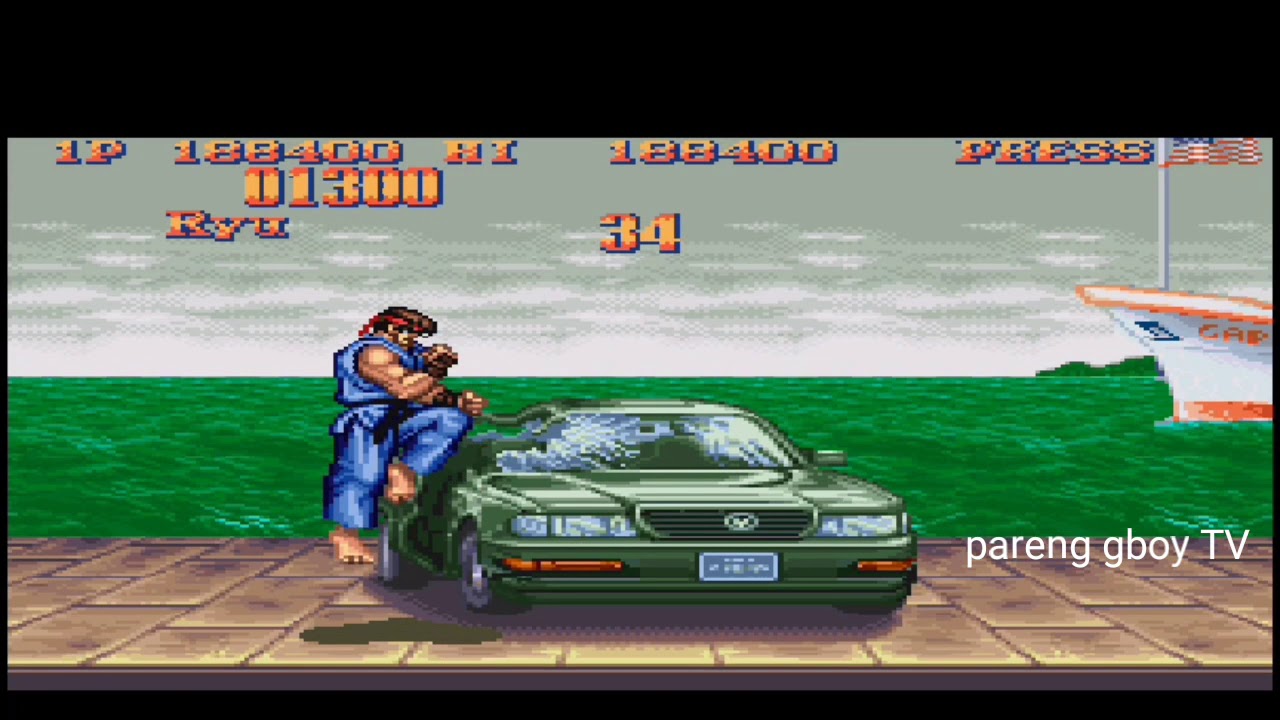 SUPER STREET FIGHTER 2 THE NEW CHALLENGERS ALL BONUS STAGES