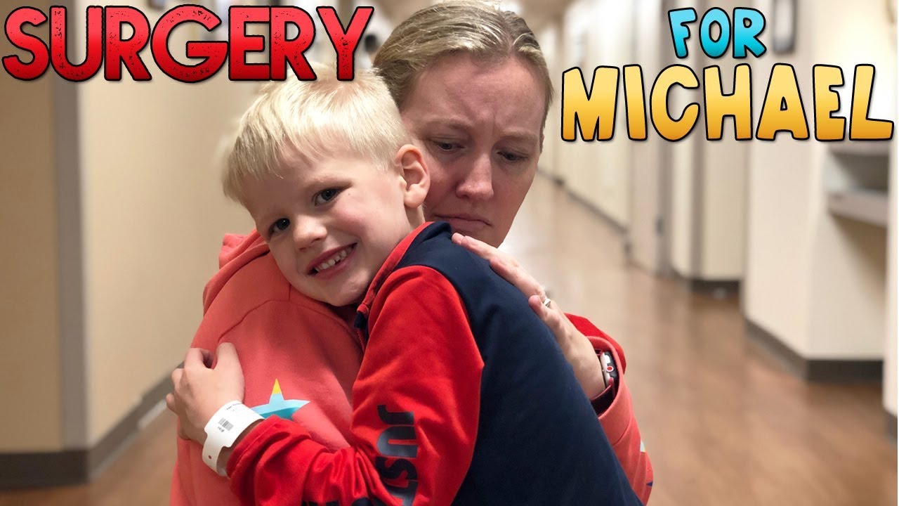 Michael's Surgery || Mommy Monday