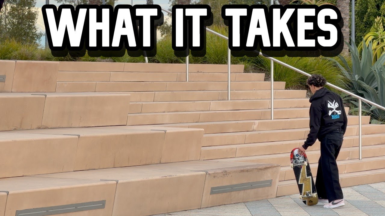 What Skaters Have To Go Through To Have A Chance At Pro