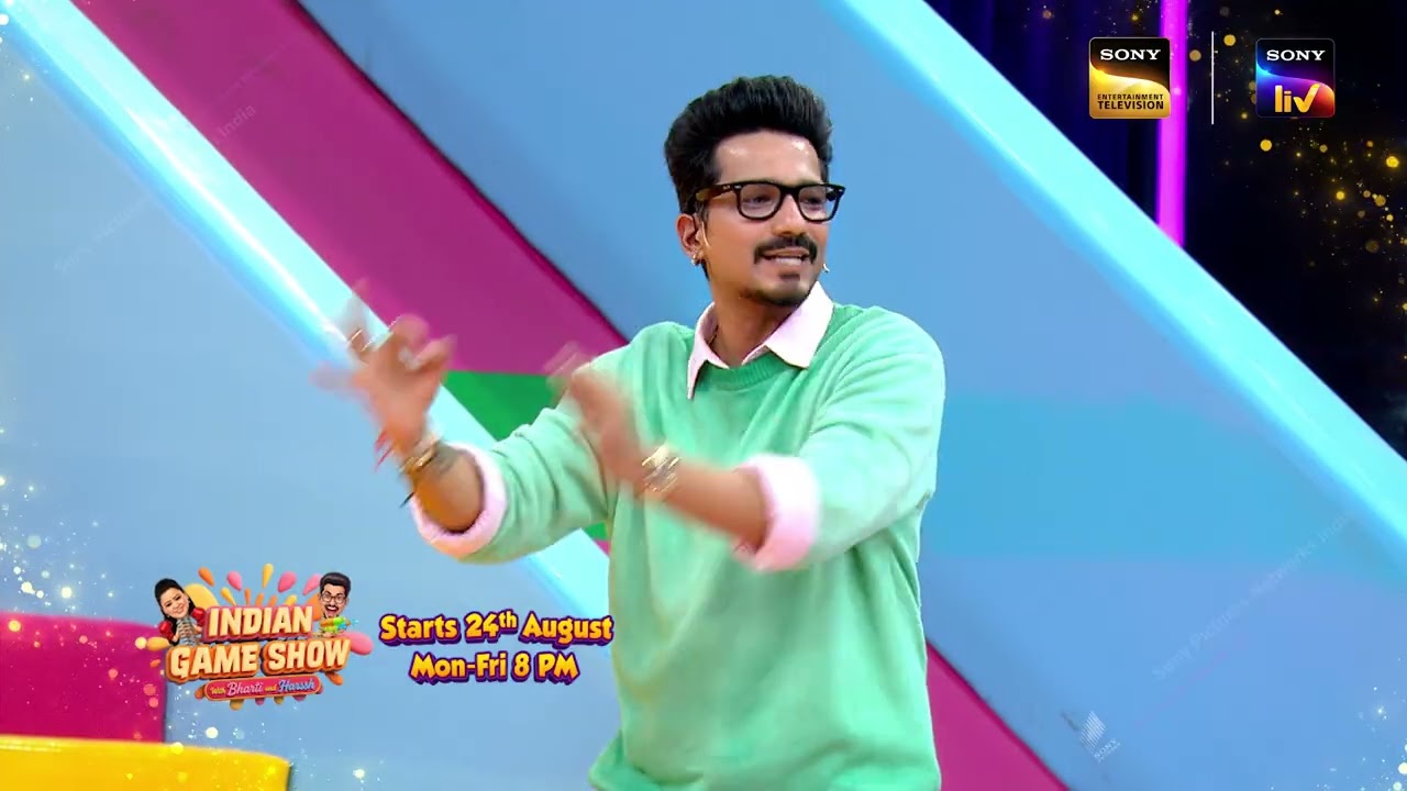 The Indian Game Show | Starts 24th Aug | Mon-Fri at 8 PM | Only on SET & Sony LIV