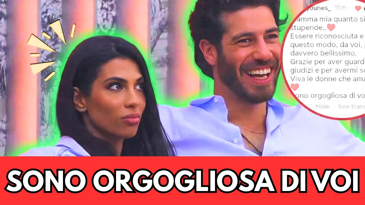 Rasha Younes rompe il silenzio: “Sono orgogliosa di voi” e il web si commuove!