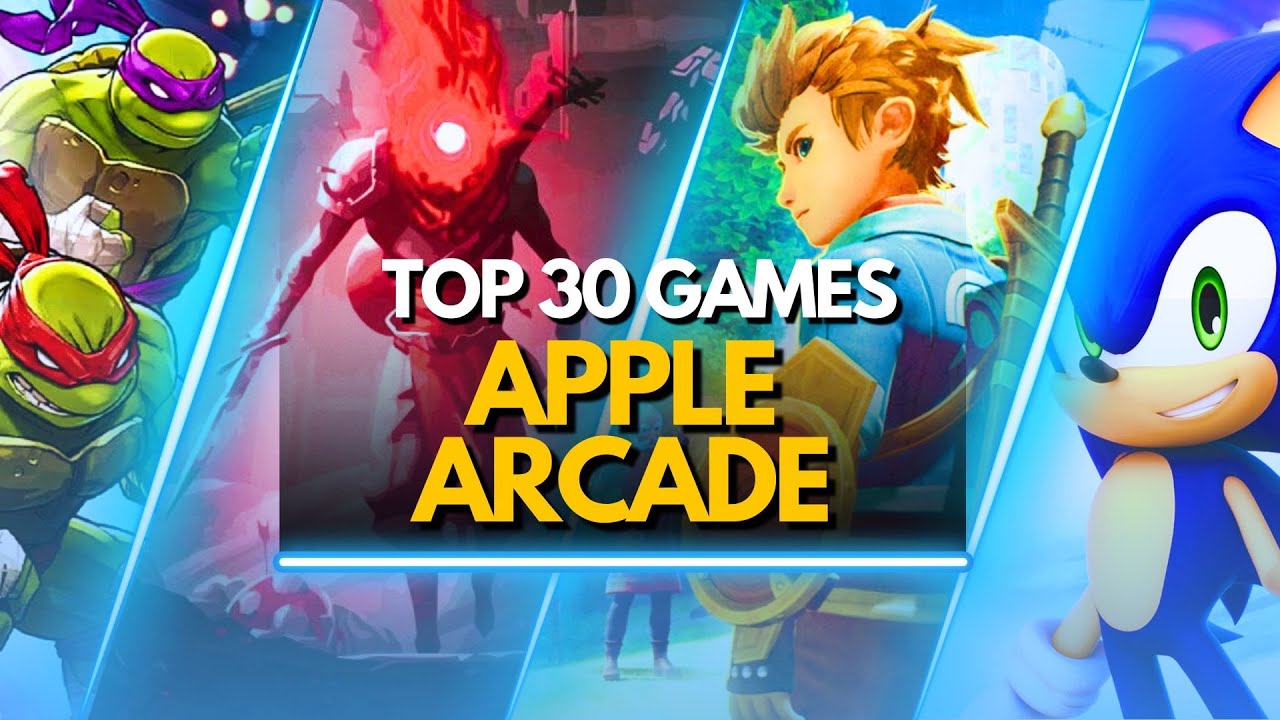 Топ-30 лучших игр Apple Arcade 2024