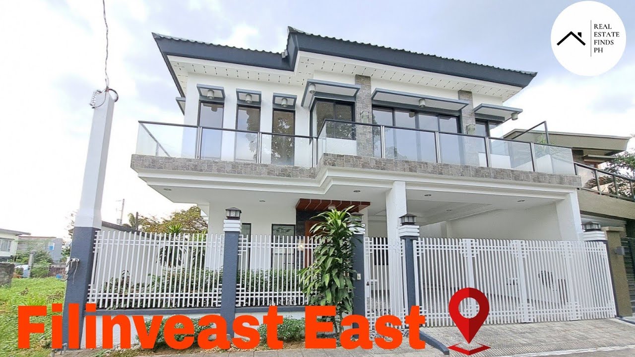 House and Lot Property in Filinvest East Cainta near Marcos Hi-way, LRT2, SM Masinag