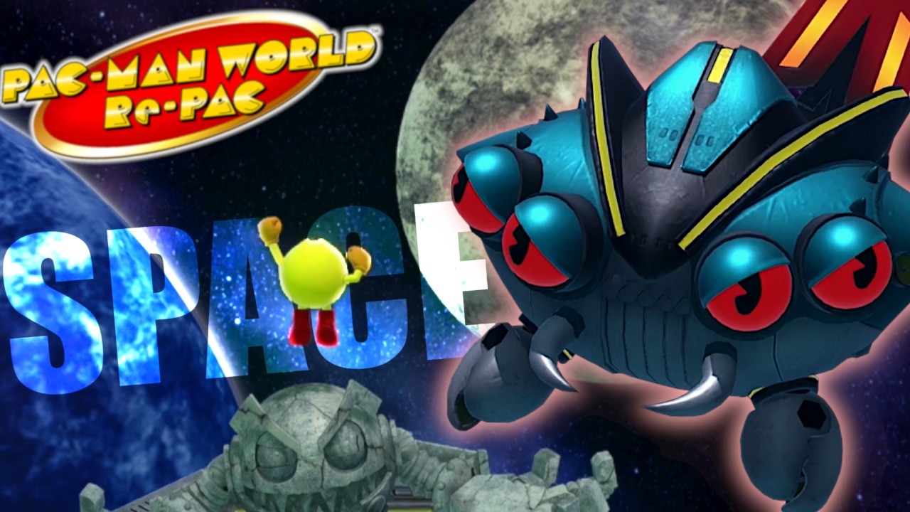 King Galaxian of... SPAAAACE! | Pac-man World: Re-Pac (World 3-3/4)