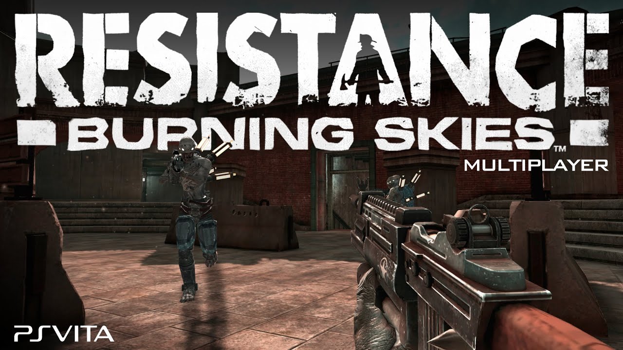 Resistance: Burning Skies Multiplayer IS STILL ONLINE IN 2024 (Full Match) | PS VITA