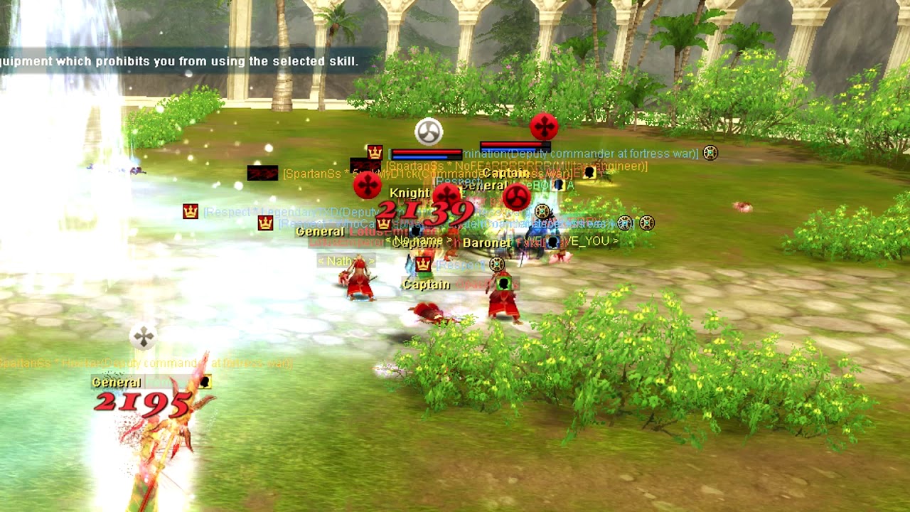 Silkroad Online - Fortress war server Demeter 24.11.2018