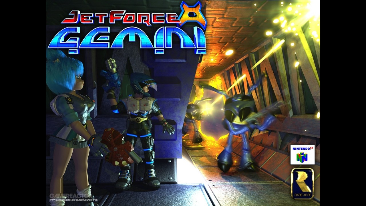Jet Force Gemini 64 - Gameplay En Español