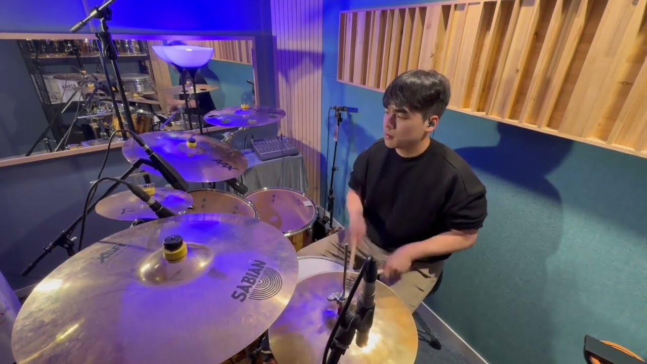 Do you wanna do nothing with me?(Drum cover)