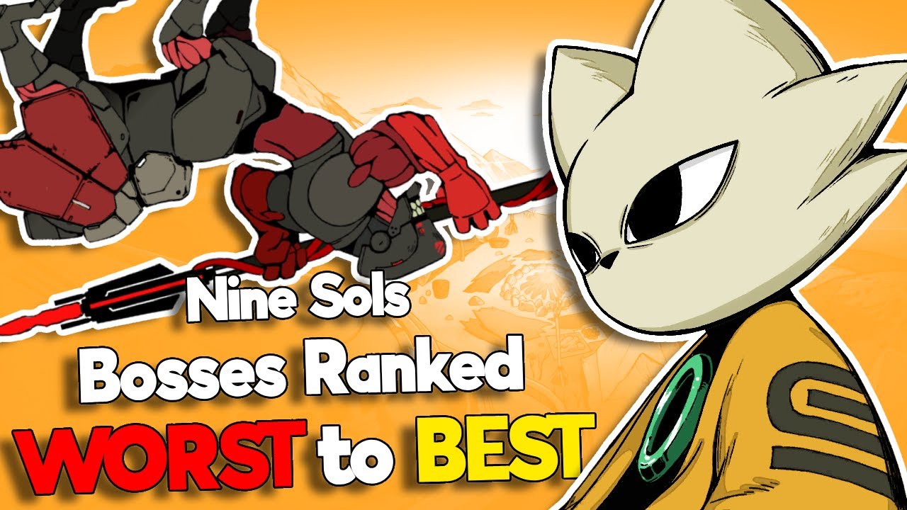 Nine Sols bosses ranked WORST to BEST!