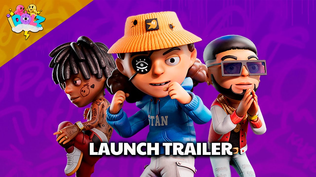 IDOLZ | OFFICIAL LAUNCH TRAILER