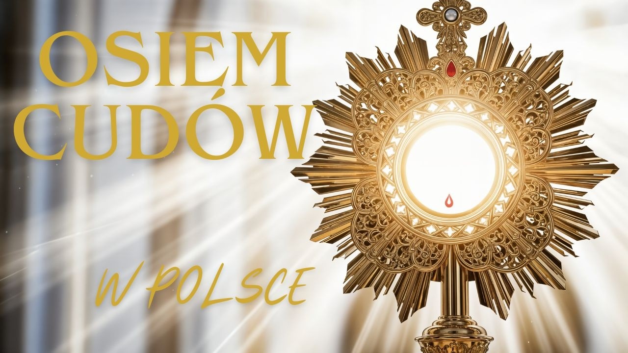 8 Cud&oacute;w Eucharystycznych w Polsce &ndash; Niezwykłe Świadectwa Obecności Boga #jezus #wiara #kości&oacute;ł